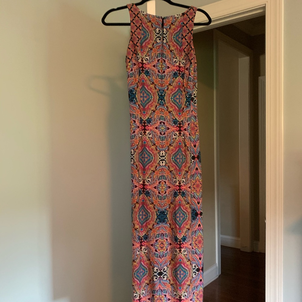 Petite Sleeveless Maxi Dress